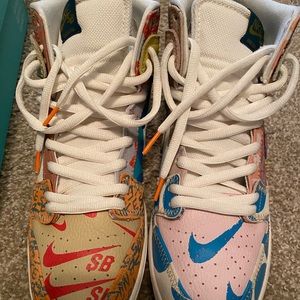 Nike SB what the dunk size 11.5